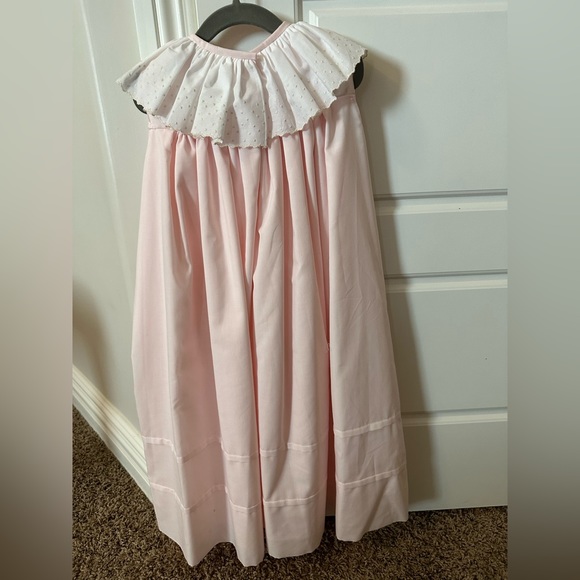 NWT! Girls Spring/Easter dress. Size: 4T. Color: Pink. - Picture 3 of 6